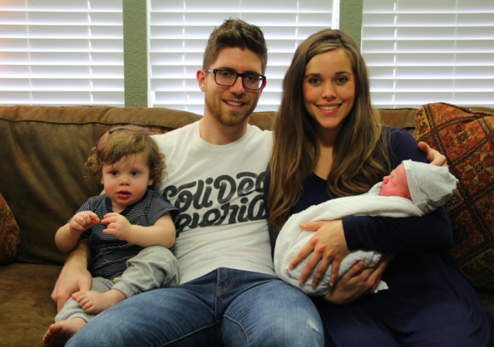 Jessa Duggar and Ben Seewald