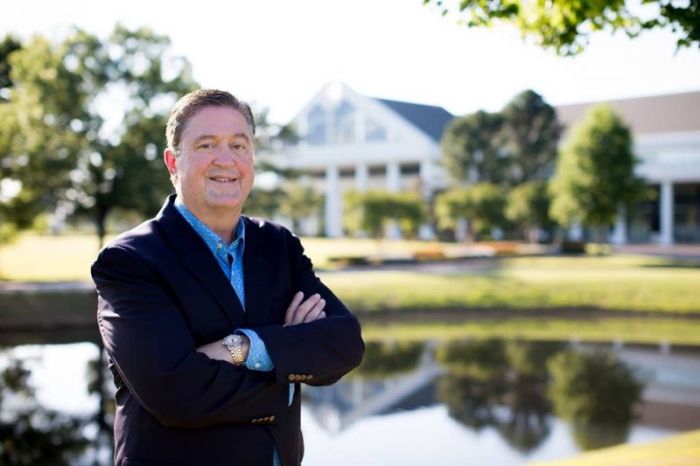 Southern Baptist Convention President Steve Gaines.