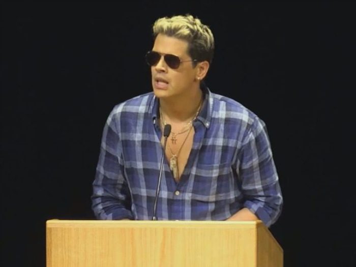 Breitbart Tech editor Milo Yiannopoulos.