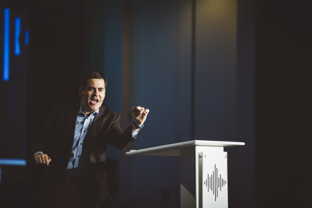 Russell Moore, president of the Southern Baptist Ethics & Religious Liberty Commission, speaks at Evangelicals for Life, January, 26, 2017, Washington, D.C.