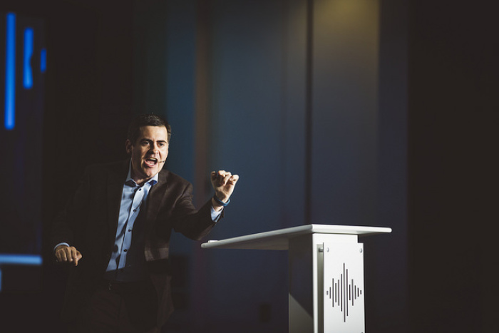 Russell Moore, president of the Southern Baptist Ethics & Religious Liberty Commission, speaks at Evangelicals for Life, January, 26, 2017, Washington, D.C.