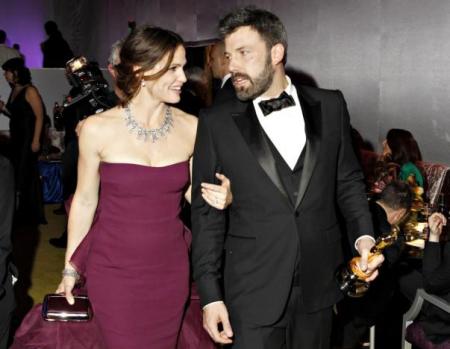 Jennifer Garner and Ben Affleck