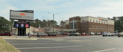 Manna Church campus in Fayetteville, North Carolina, seen in this undated photo.