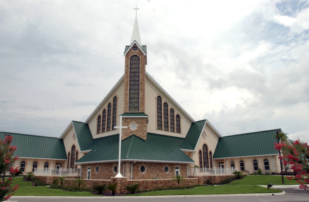 The sanctuary of First Presbyterian Church of Haines City, Florida. In February 2017, FPC Haines City was officially granted dismissal from the Presbyterian Church (USA) Presbytery of Tampa Bay. It joined the Evangelical Covenant Order of Presbyterians.