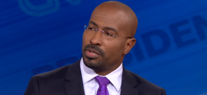 CNN political commentator Van Jones.