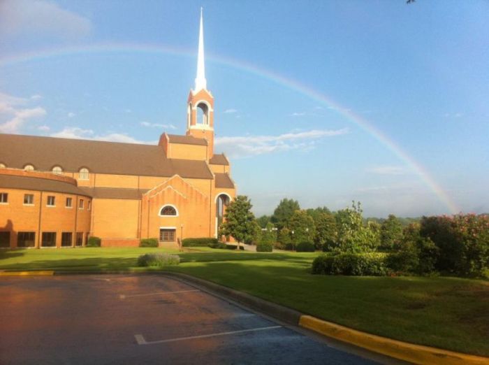 Briarwood Presbyterian Church in Birmingham, Alabama.