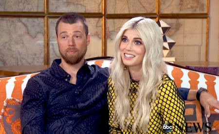 ABC features Ben Zobrist and Julianna Zobrist on 'Celebrity Love Stories,' March 7, 2017.