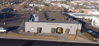 Iglesia Nueva Vida of Colorado Springs, Colorado. Nueva Vida is a Spanish-speaking congregation connected to New Life Church of Colorado Springs.