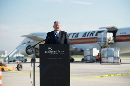 Franklin Graham serves as president of Samaritan's Purse.