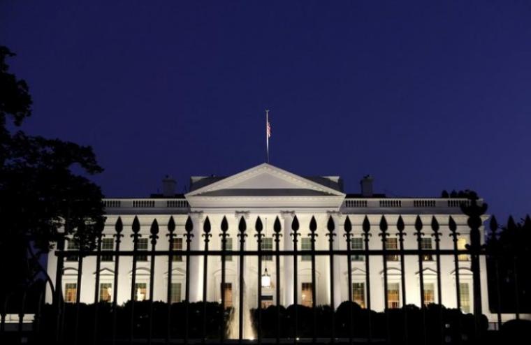 A general view of the White House in Washington in this September 30, 2013, file photo.