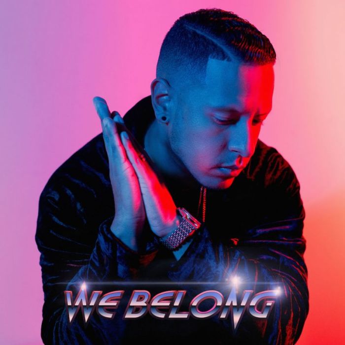 GAWVI 'We Belong' Cover Art, 2017.