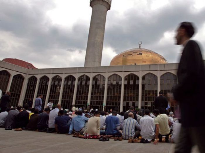 London Central Mosque in this undated file photo.