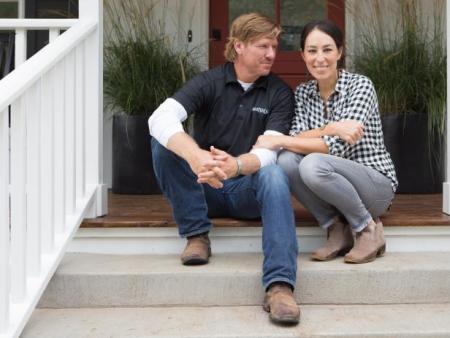 Fixer Upper's Chip and Joanna Gaines