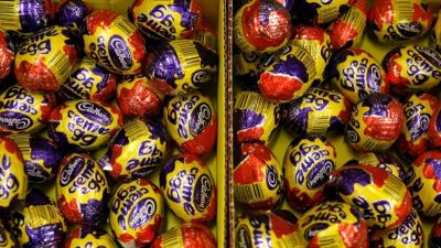 Cadbury's Creme Eggs, 2007.