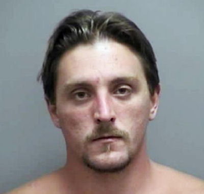 Joseph Allen Jakubowski in an undated photo. On April 4, 2017, Jakubowski allegedly robbed a gun store in Janesville, Wisconsin.