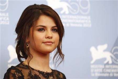 Seena Gomez at the 69th Venice Film Festival