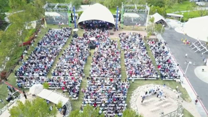 Easter week service posted on Apr 15, 2017 at Saddleback Church in Lake Forest, California.