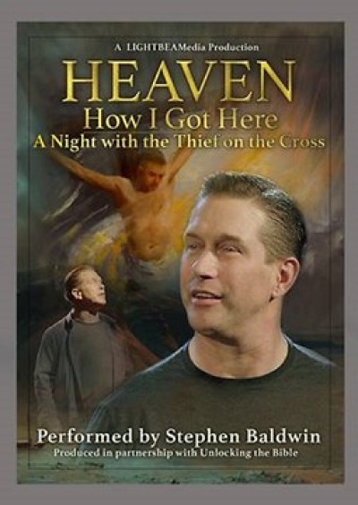 Stephen Baldwin Stars in Powerful New Film Production about the Thief on the Cross, April 4 2017.