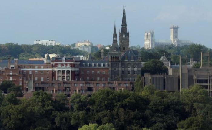 Georgetown University in Washington, D.C.