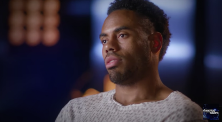 Rashad Jennings speaks on 'Dancing With the Stars.'