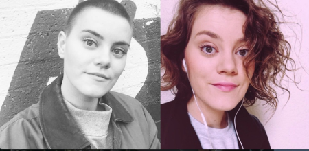 Hillsong UNITED's Taya Smith cut her hair, April 2017.