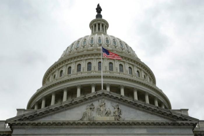 U.S. Capitol is seen after the House approved a bill to repeal major parts of Obamacare and replace it with a Republican healthcare plan in Washington, U.S., May 4, 2017.