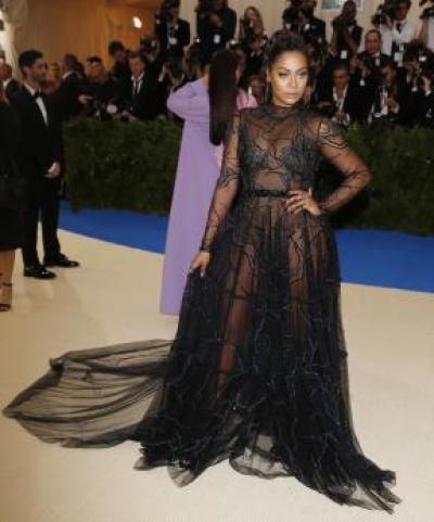 La La Anthony at the Metropolitan Museum of Art's annual gala in New York City on May 1, 2017.