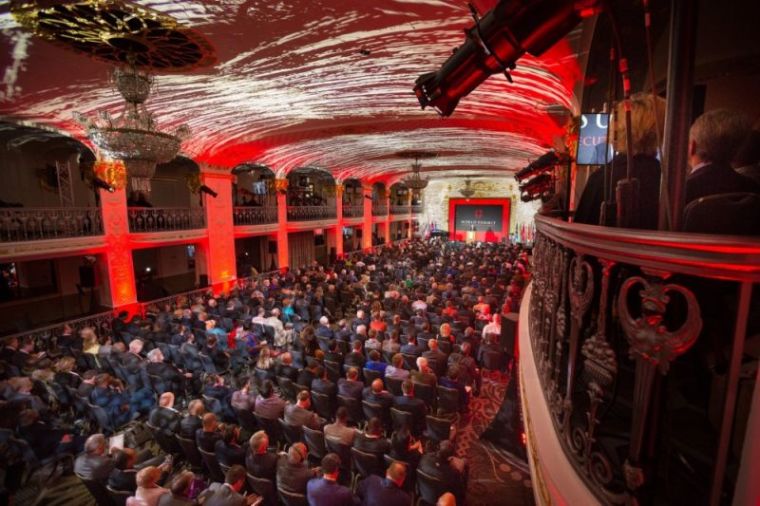 More than 600 victims and advocates from 130 countries gathered in Washington D.C. for the World Summit in Defense of Persecuted Christians, May 10, 2017.