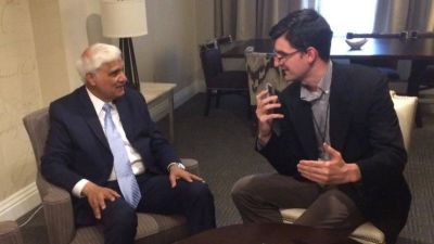 Apologist Ravi Zacharias sits down with The Christian Post's Brandon Showalter following his speech at The World Summit In Defense of Persecuted Christians in Washington D.C, May 12, 2017.