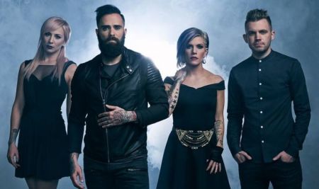 Christian rock band Skillet