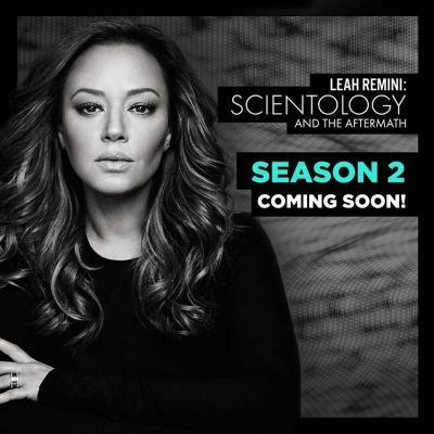 A promotional photo of A&E's 'Leah Remini: Scientology and the Aftermath' season 2.