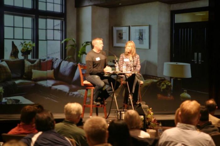 Matthew Tague with his wife, Kelli, who was a pastor at the North Coast Calvary Chapel (NCCC) in Carlsbad, pictured in a photo uploaded online November 12, 2014.