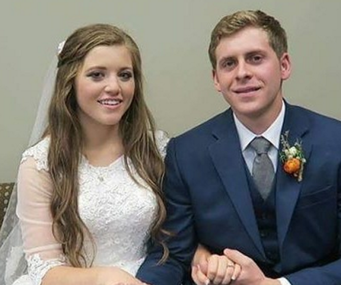 Joy-Anna Duggar and Austin Forsyth talk about their wedding, May 26, 2017.