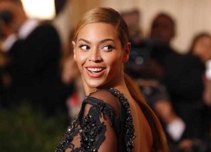 Beyonce at the MET Gala in 2012.