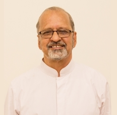 Bishop Allwyn D'Silva, Auxiliary Bishop of Archdiocese of Bombay and Secretary of the Federation of Asian Bishops' Conferences (FABC) Climate Change Desk