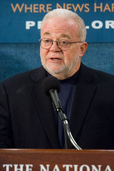 Jim Wallis speaking at Circle of Protection press conference, National Press Club, Washington, D.C., June 21, 2017.