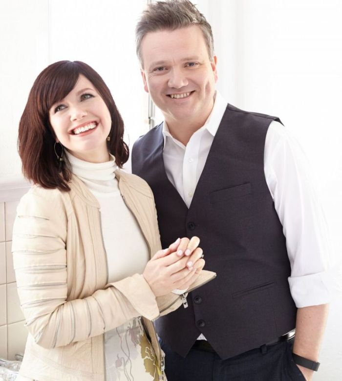 Keith and Kristyn Getty.