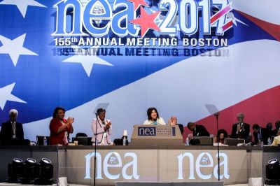 The NEA holds its annual meeting in Boston, Massachusetts, June 25-July 5, 2017.