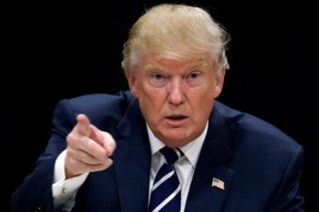 U.S. Republican presidential nominee Donald Trump appears at a campaign roundtable event in Manchester, New Hampshire, U.S., October 28, 2016.