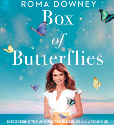 Box Of Butterflies by Roma Downey to release March 6, 2018.