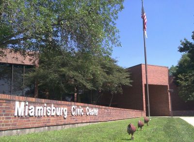 Miamisburg Civic Center of Miamisburg, Ohio, where city council meetings are held.