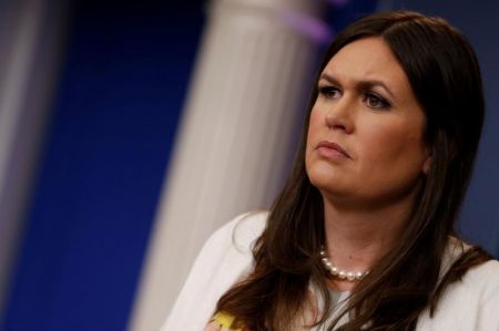 White House Press Secretary Sarah Huckabee Sanders