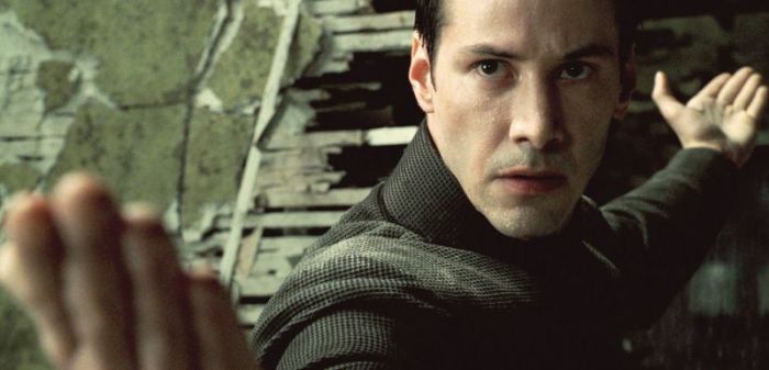 'The Matrix' trilogy.