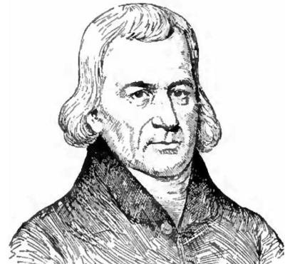 Methodist preacher, evangelist, and bishop Francis Asbury (1745-1816).