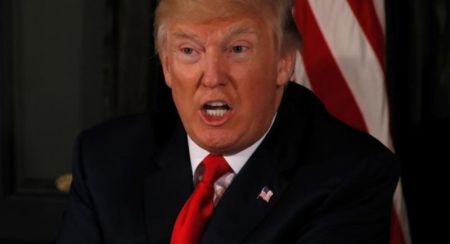 U.S. President Donald Trump delivers remarks on North Korea during an opioid-related briefing at Trump's golf estate in Bedminster, New Jersey, U.S., August 8, 2017.