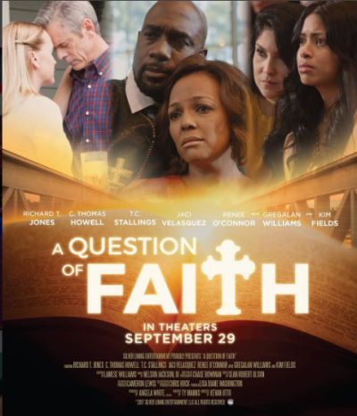 'A Question of Faith' set to hit theaters Sept. 29 , 2017.