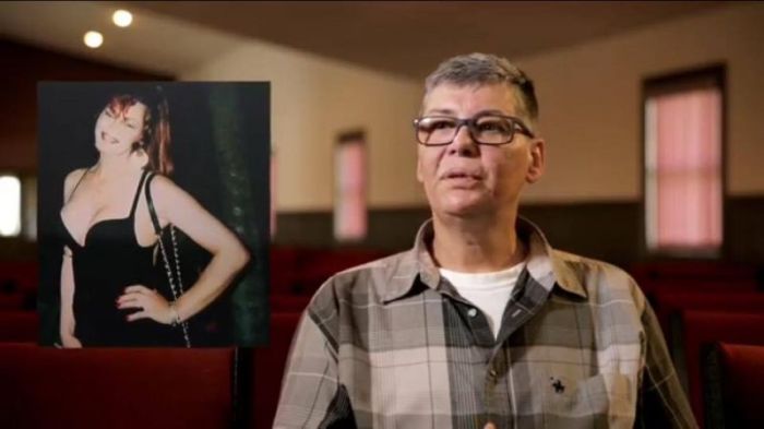 Jeffrey Johnston, former transgender woman, describes his journey in documentary 'Tranzformed.'