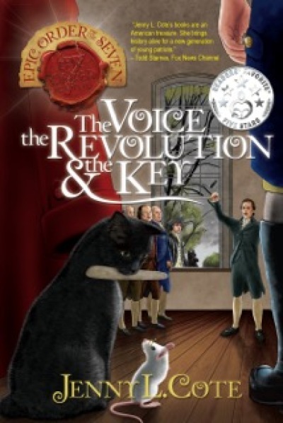 The 2017 book 'The Voice, The Revolution, & The Key' by Jenny L. Cote.