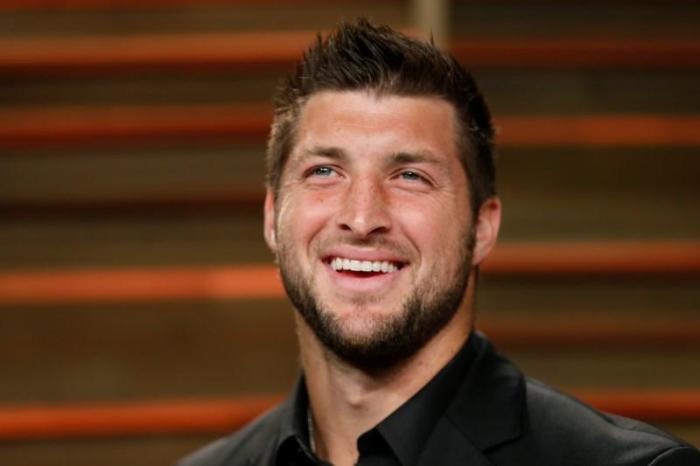 Former NFL player Tim Tebow