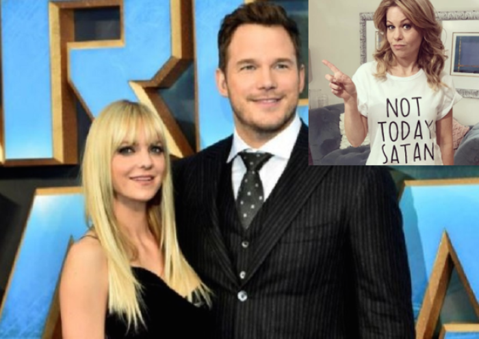 Anna Faris and Chris Pratt were married for eight years and recently announced their separation, Candace Cameron Bure supports Pratt talking about Jesus after the split.